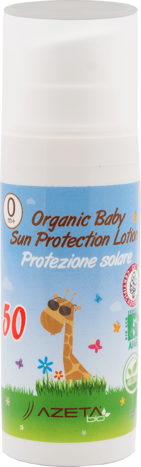 LOSION ORG SUN 0M+50ML AZETA-slika