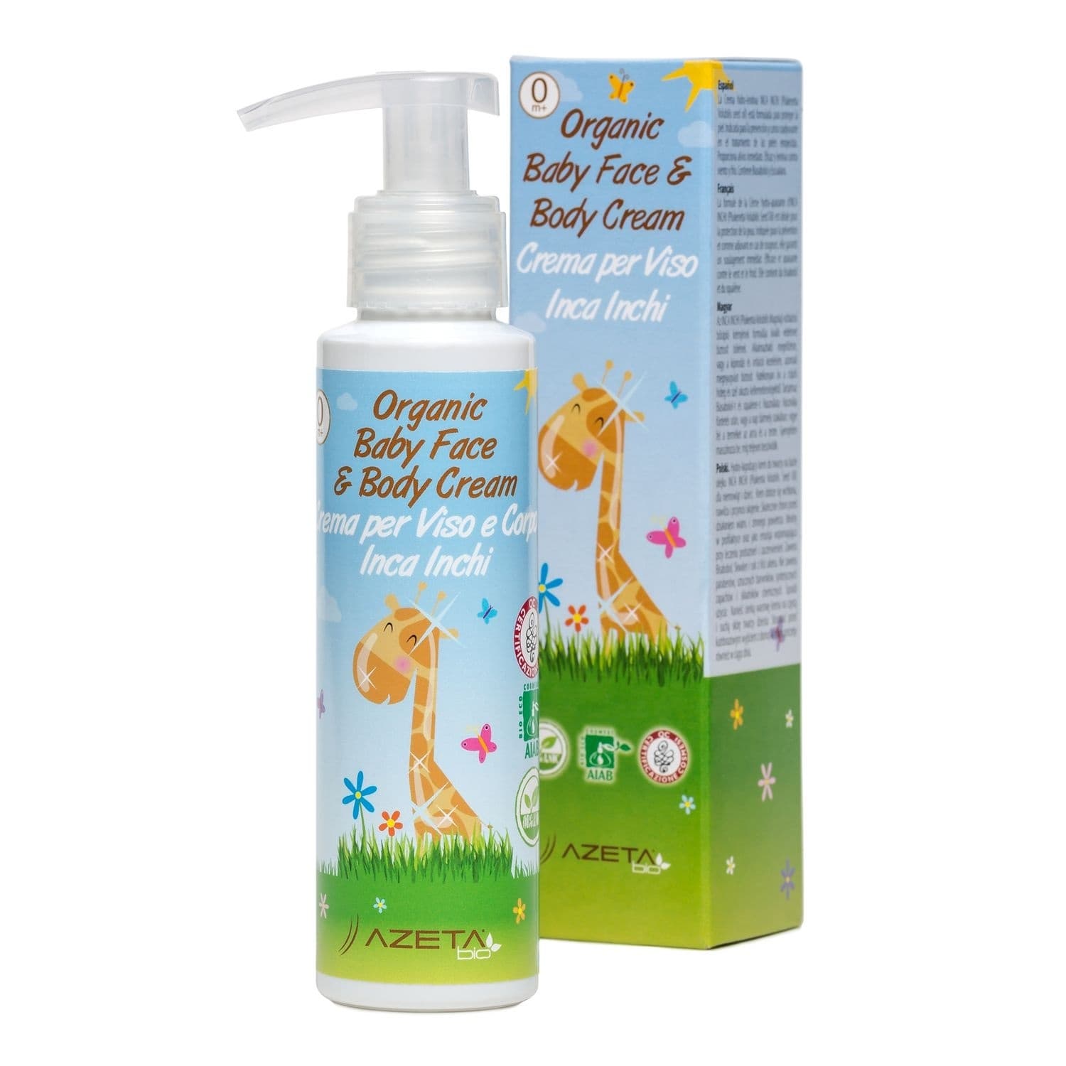 KREMA ORG BEBI 0M+100ML AZETA-slika