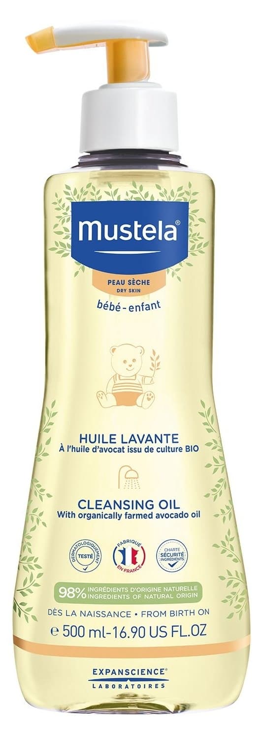 MUSTELA ULJE ZA KUPANJE 500ML-slika