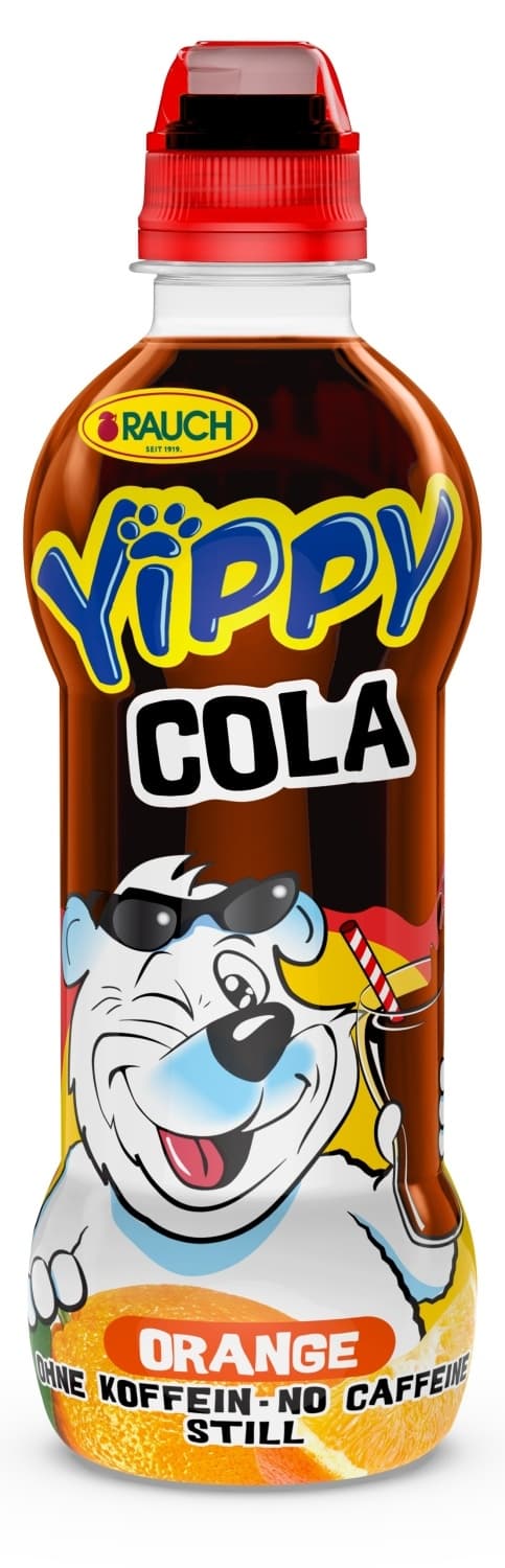 Yippy Cola pomorandza 0,33l PET-slika