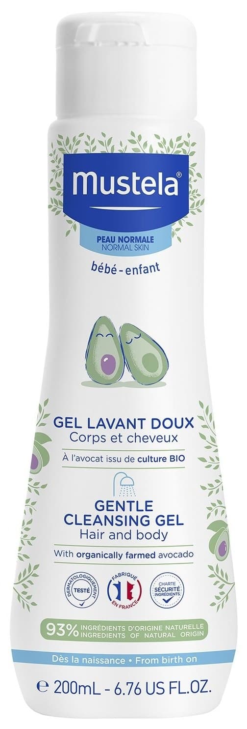 Blagi gel za kupanje MUSTELA 200ml-slika