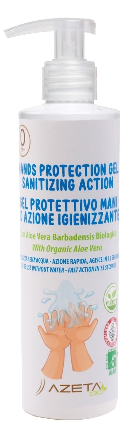 AZETA BIO gel za dezinfekciju ruku kod beba i dece 100ml-slika