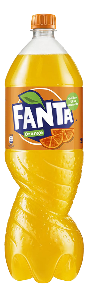 SOK FANTA ORANGE 2L 109 COCA COLA-slika