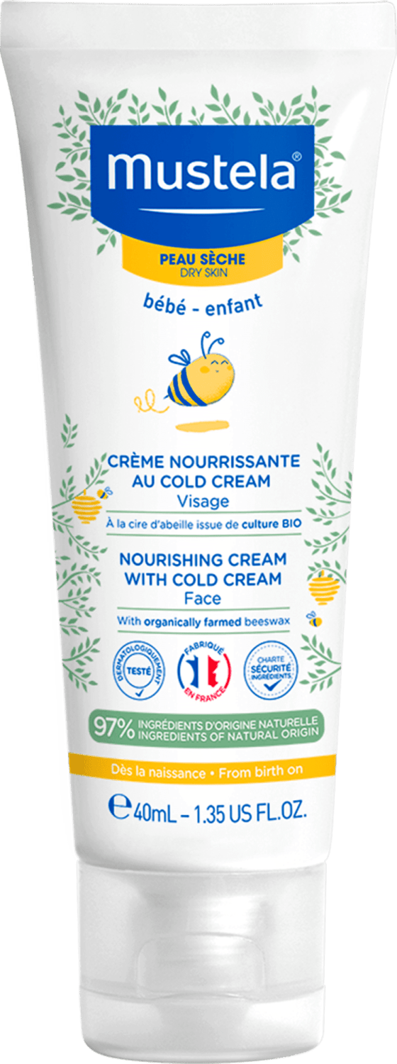 MUSTELA hranljiva cold krema za lice 40ml-slika