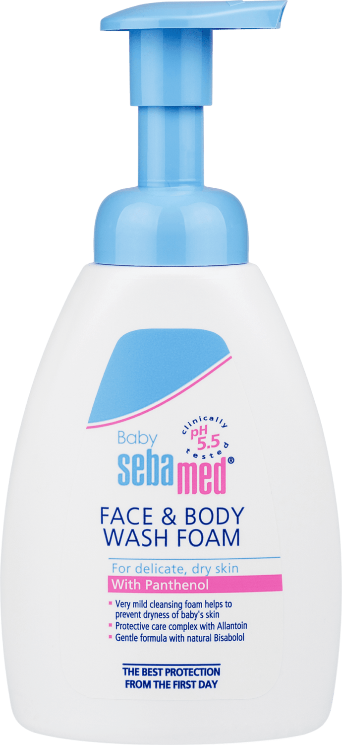 Pena za kupanje Sebamed Baby 400ml-slika