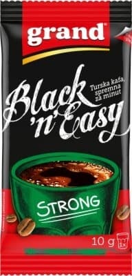 Kafa mlev.Black'n'Easy Strong Grand 10g-slika