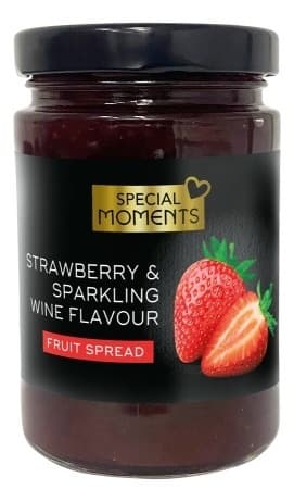 DŽEM JAGODA VINO 230G SPECIAL MOMEN-slika