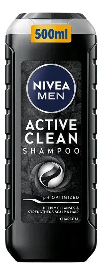 ŠAMPON MEN ACTIVE CLEAN 500ML NIVEA-slika
