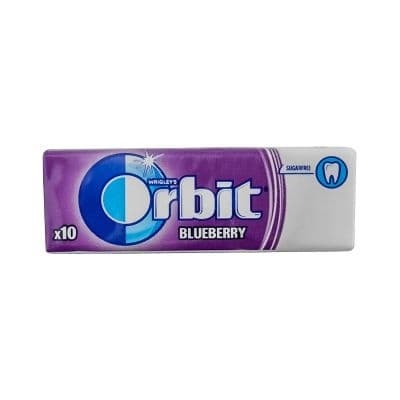 Žvake ORBIT Blueberry 14g-slika