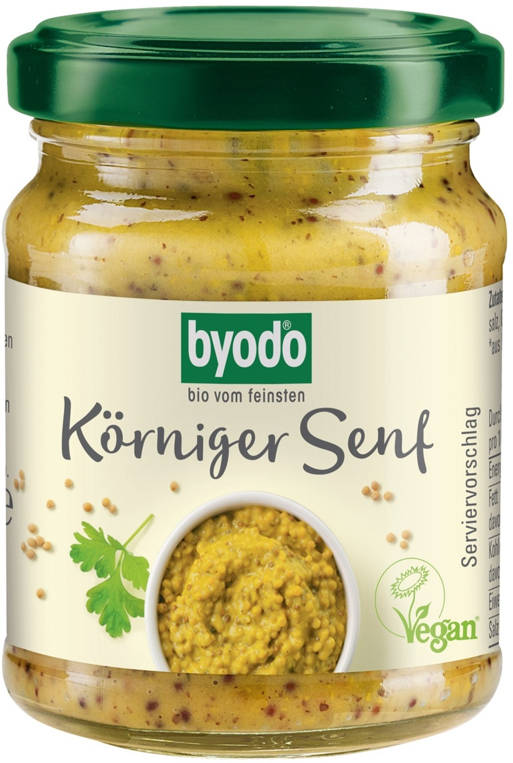 Senf BYODO granulirani organski 125ml-slika
