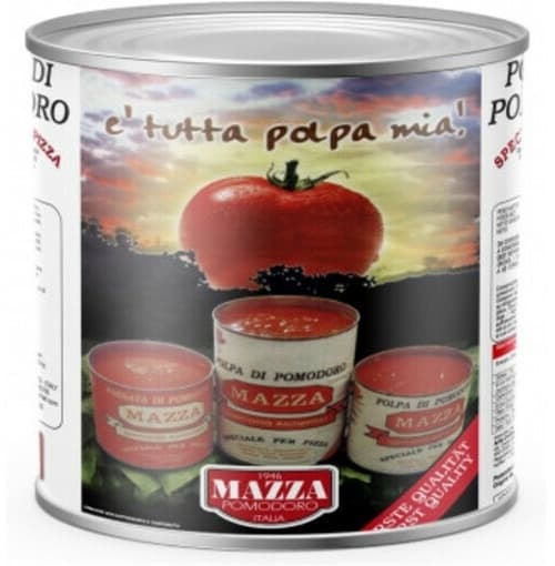 Paradajz pelat MAZZA 5kg-slika
