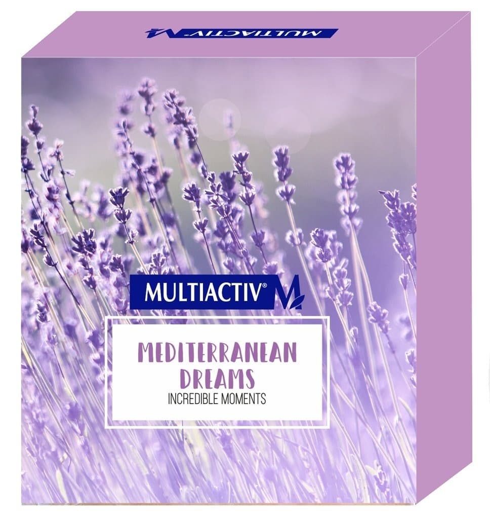 SET MULTIACTIV LJUBICASTI(LOS.250ML+GEL T.250ML)-slika