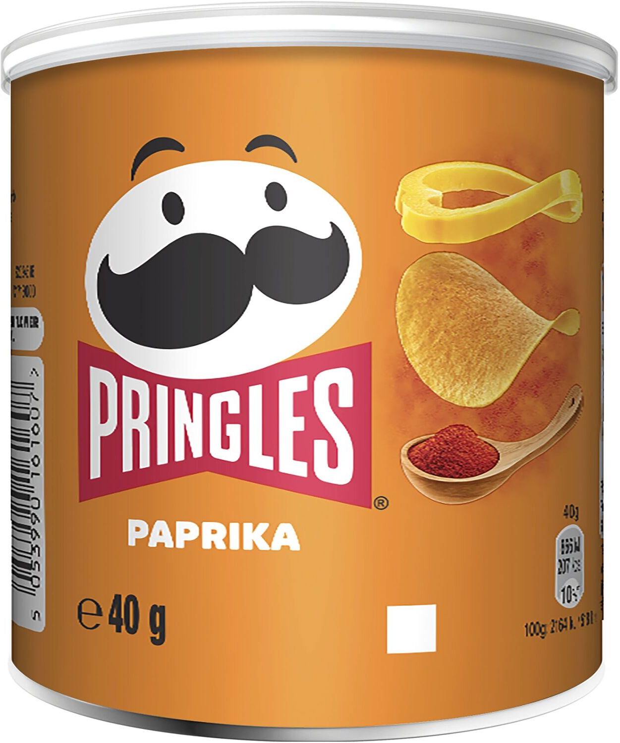 ČIPS PRINGLES PAPRIKA 40G P&G-slika