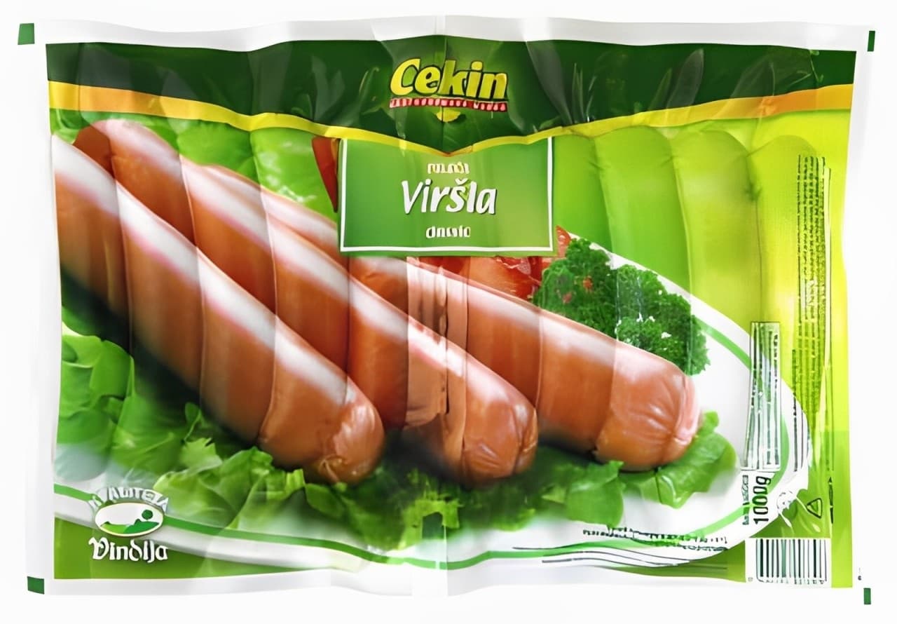 VIRŠLA PILEĆA CLASSIC 1000G CEKIN-slika