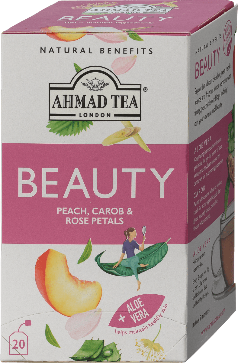 AHMAD TEA čaj beauty 20kom-slika