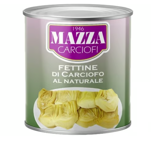 MAZZA rezane artičoke 2,5kg-slika