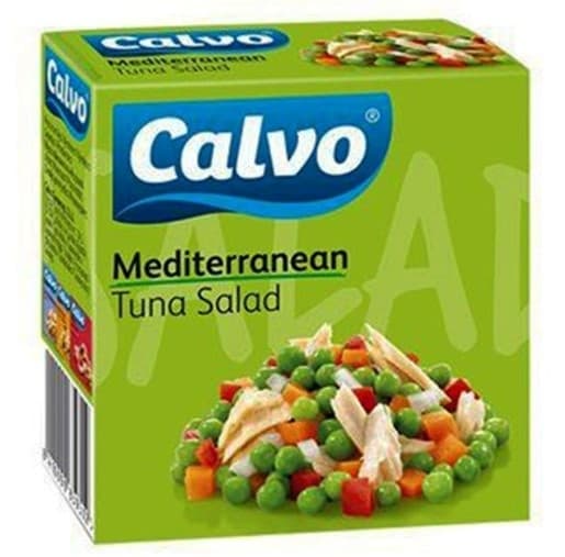 Tunjevina salata Mediteranska Calvo 150g-slika