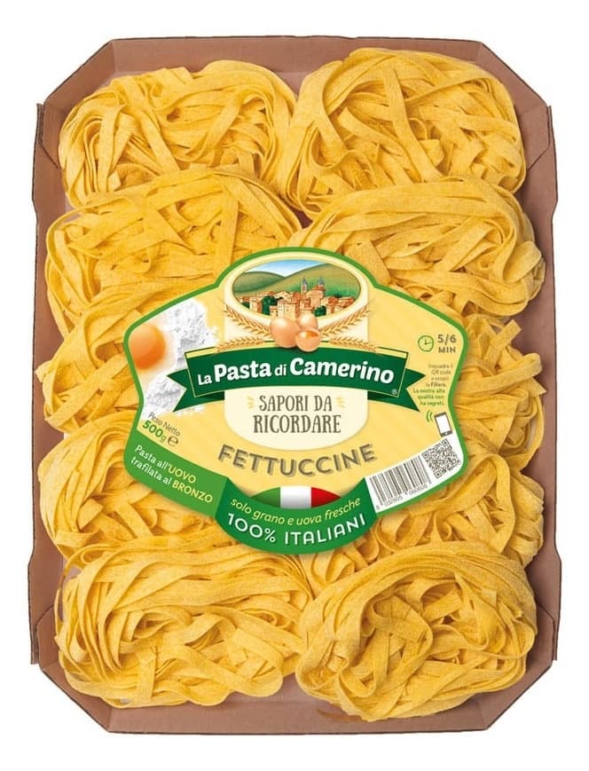 Testenina Fettuccine Camerino 500g-slika
