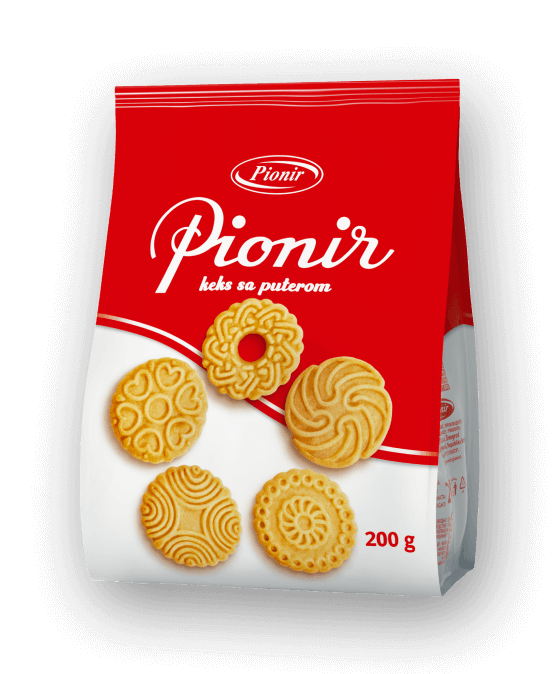 Cajno pecivo sa puterom Pionir 200g-slika