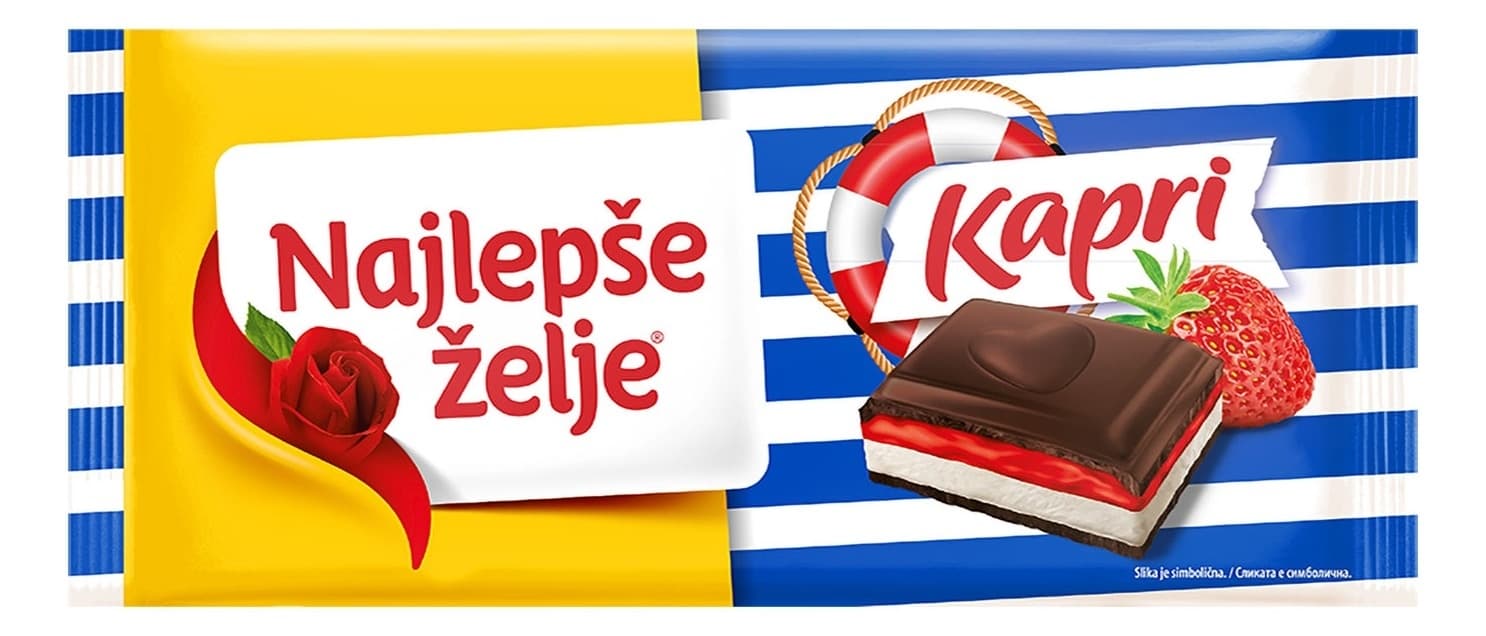 COK.N.ZELJE PUNJENA KAPRI 190g-slika