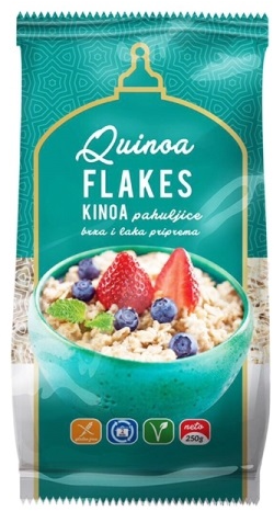 Kinoa pahuljice Top Food 250gr-slika