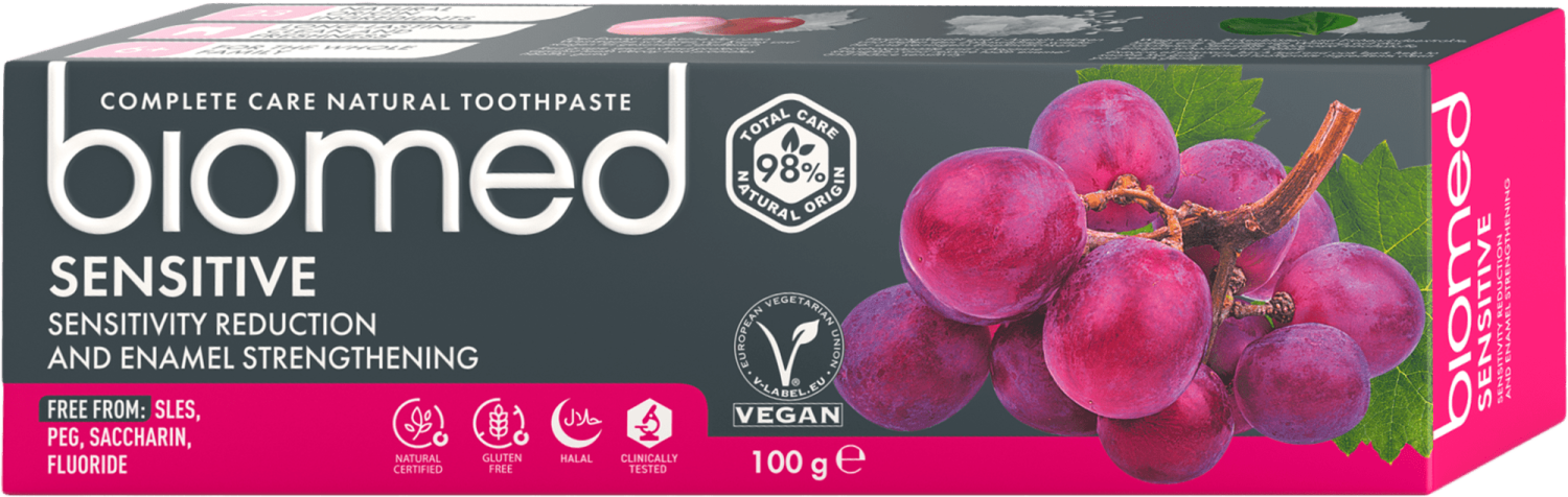 PASTA ZA ZUBE SENSITIVE BIOMED 100G-slika
