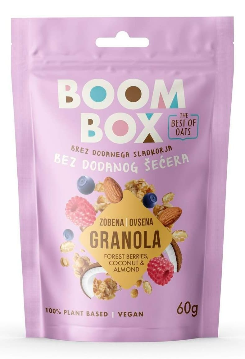 Ovs.granola sum.voc.kok.bad.Boom Box 60g-slika