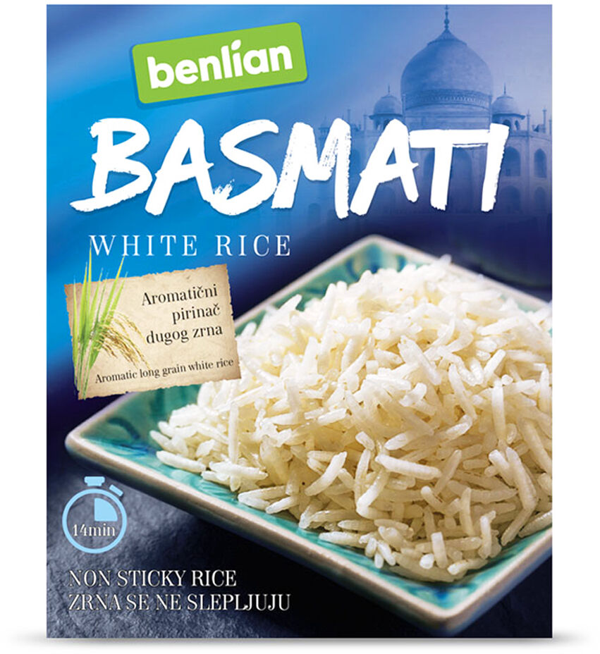Pirinac basmati Benlian Food 500g-slika