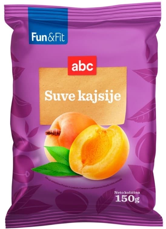 Suva kajsija ABC 150g-slika