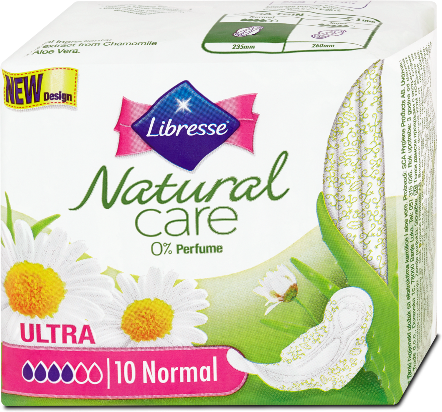 Ulosci Libresse Natur.ult.Norm.clip 10/1-slika