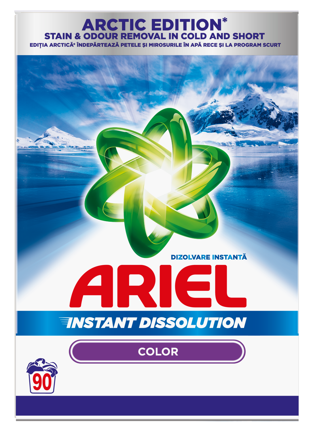 DET ARIEL POWDER ARCTIC 90W 5.85KG-slika
