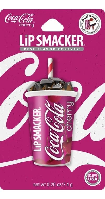 LIP SMACKER Cherry coke cup balzam za usne 7,4g-slika