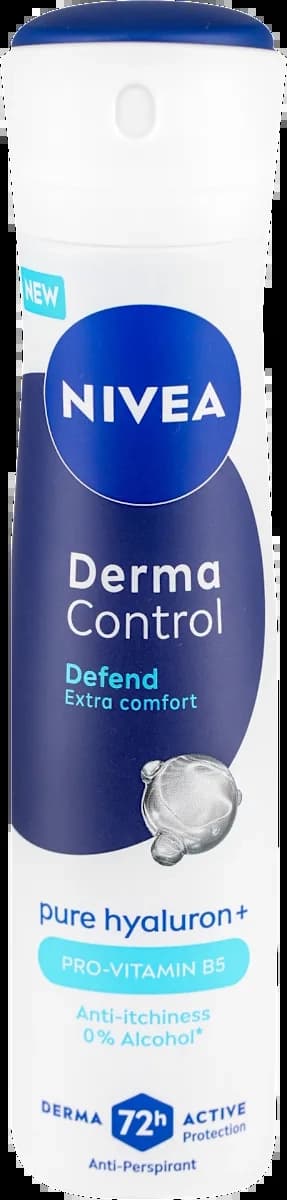 Sprej Derma Control Defend Nivea150ml-slika