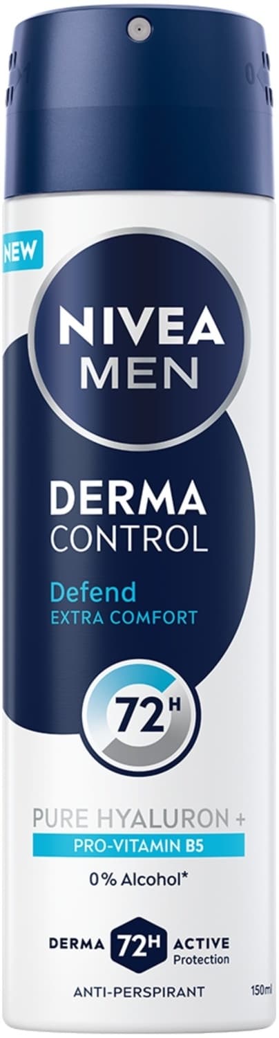 Sprej Derma Control Def.Nivea Man150ml-slika