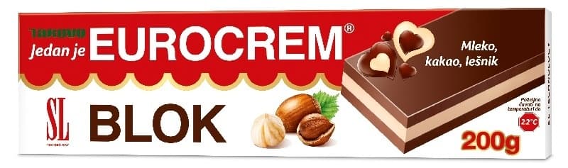 EUROKREM BLOK 200GR SWISSLION-slika