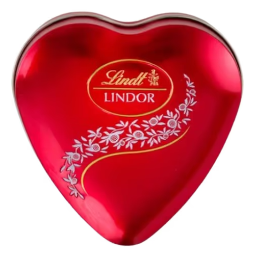 BOMBONJERA SRCE 50G LINDOR-slika