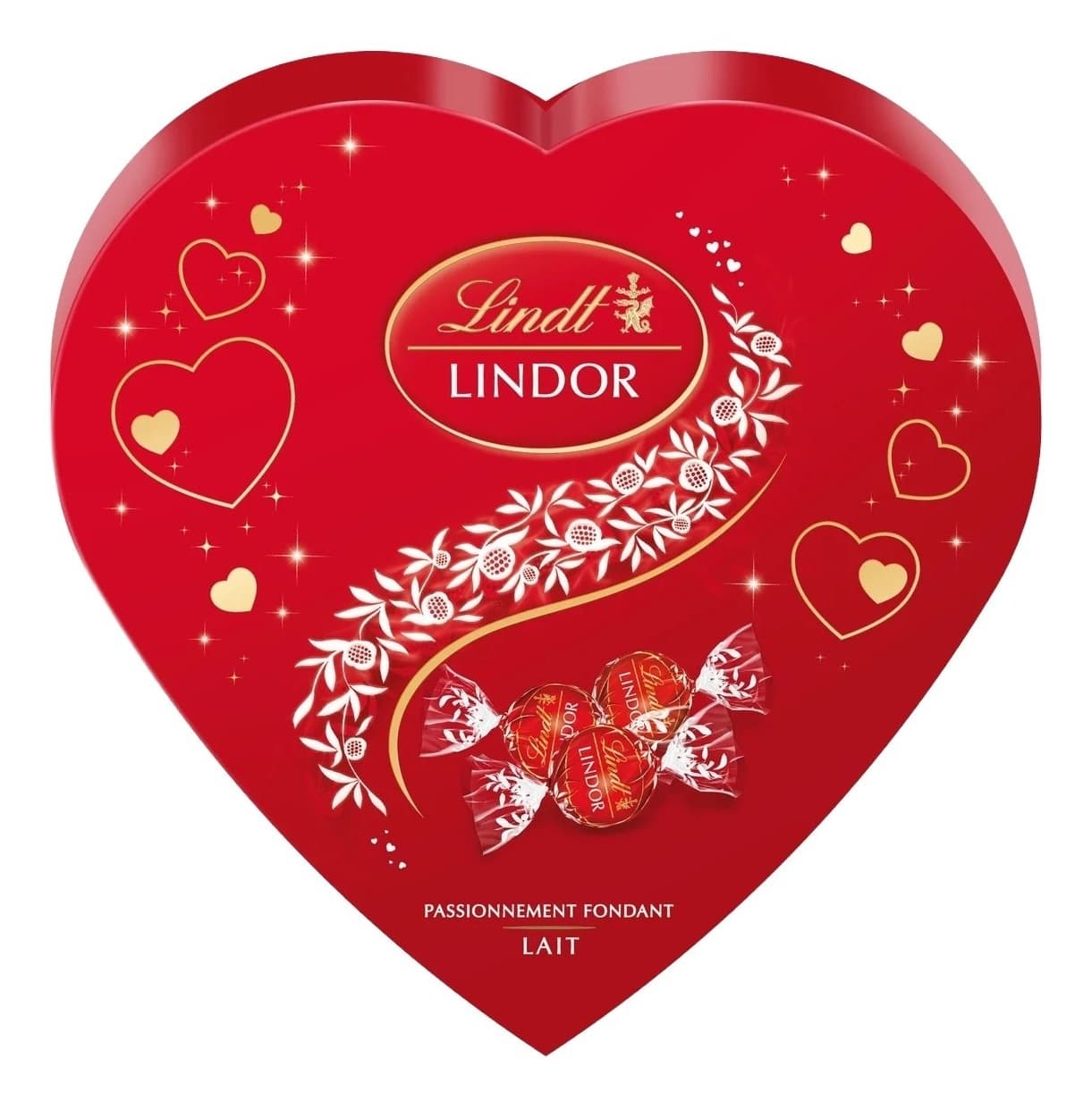 LINDOR SRCE 160g MILK-slika