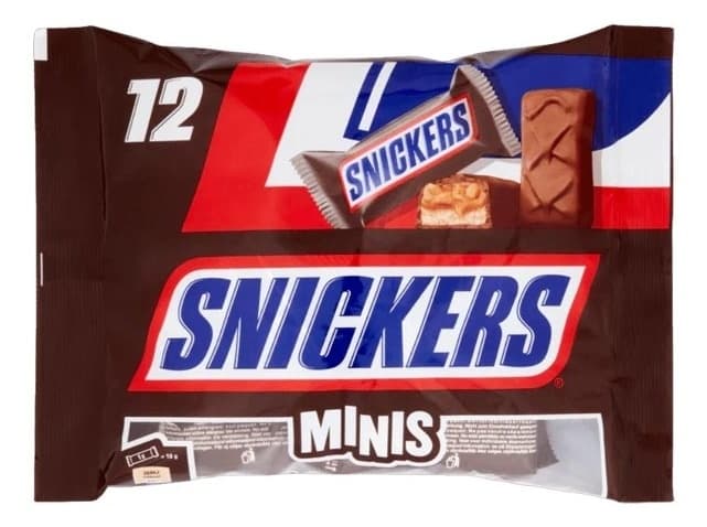 ČOKOLADA SNICKERS MINIS 227G MARS-slika