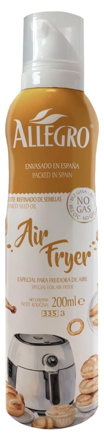 ULJE MASL ALLEGRO AIR FRY SPR 200ML-slika