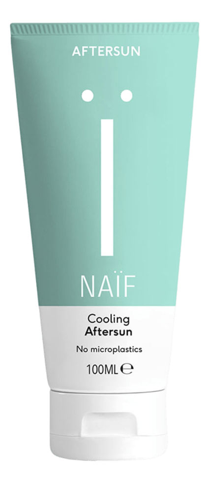 After sun gel NAIF 100ml-slika