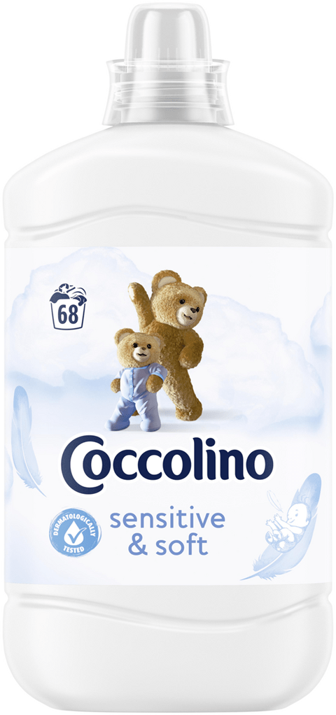 COCCOLINO Sensitive & soft omekšivač za veš 68 pranja (1,7l)-slika