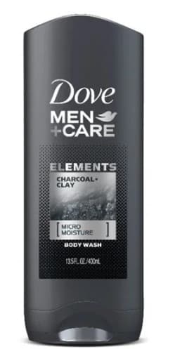 GEL TUŠ M CHARCOAL&CLAY 400ML DOVE-slika