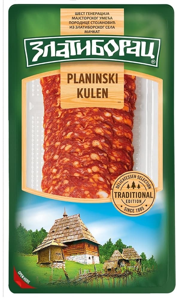 Planinski Kulen zast.at.Zlatiborac 100g-slika