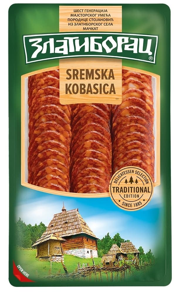 KOBASICA SREMSKA SLAJS 100G ZLATIB-slika