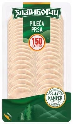 PRSA PIL KAMPER SLAJS 150G ZLATIB-slika