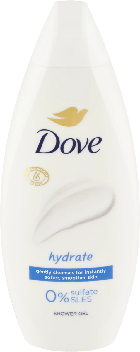 Gel za tusiranje Dove Hydrate 250ml-slika