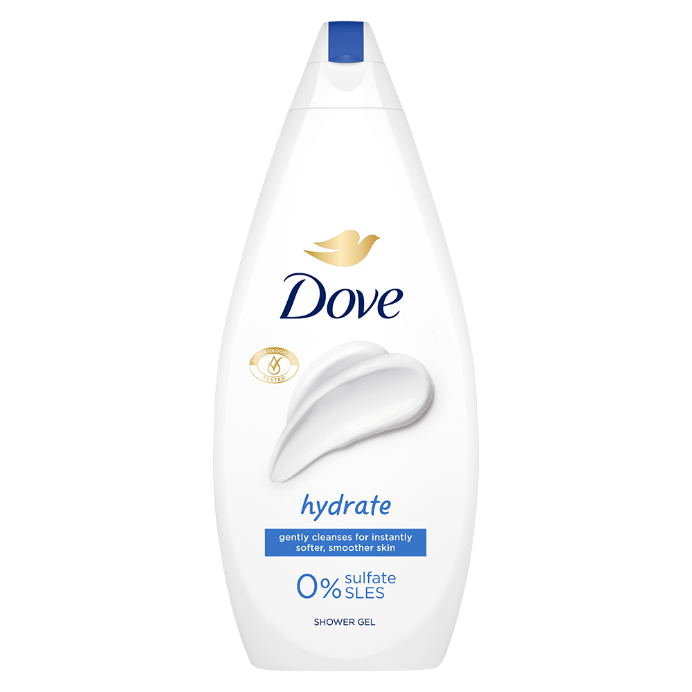Gel za tusiranje Hydrate Dove 720ml-slika