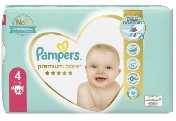 Pelene za decu Pampers Premium S4 66JP-slika