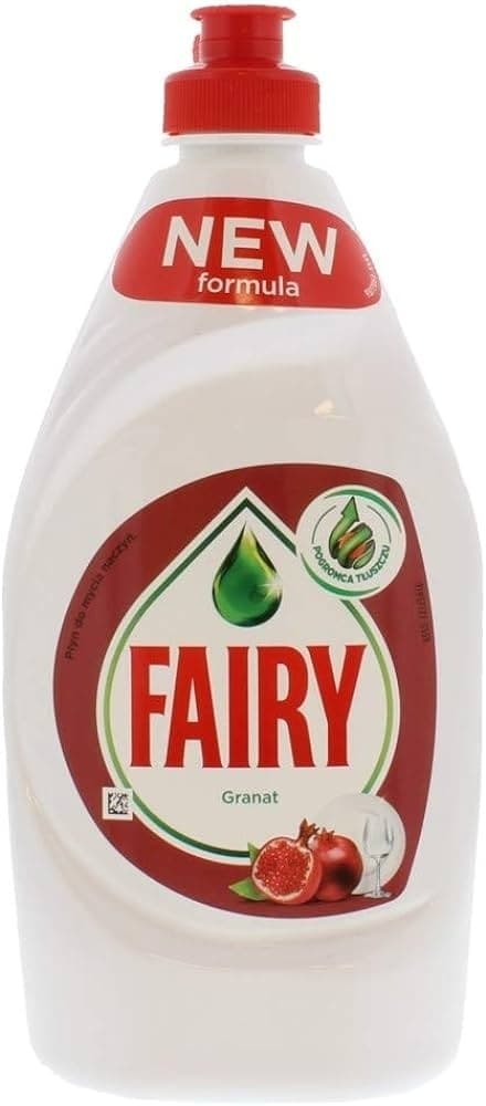 Deterdžent za posuđe FAIRY pomegranate & orange 450ml-slika