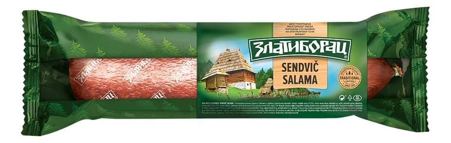 Sendvič salama ZLATIBORAC 1kg-slika